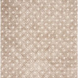 Nourison Deco Mod DEC02 Taupe Area Rug