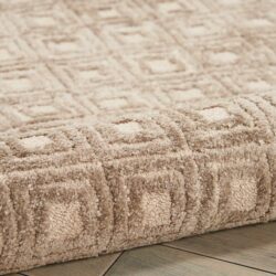 Alternative view of Nourison Deco Mod DEC02 Taupe Area Rug
