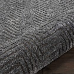 Alternative view of Nourison Deco Mod DEC03 Grey Area Rug