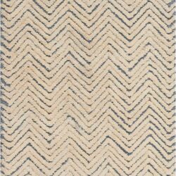 Nourison Deco Mod DEC03 Light Blue Ivory Area Rug