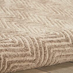 Alternative view of Nourison Deco Mod DEC03 Taupe Area Rug