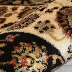 Alternative view of Nourison Delano DEL01 Ivory Black Area Rug