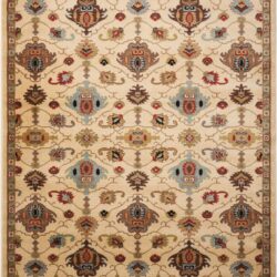 Nourison Delano DEL02 Ivory Area Rug