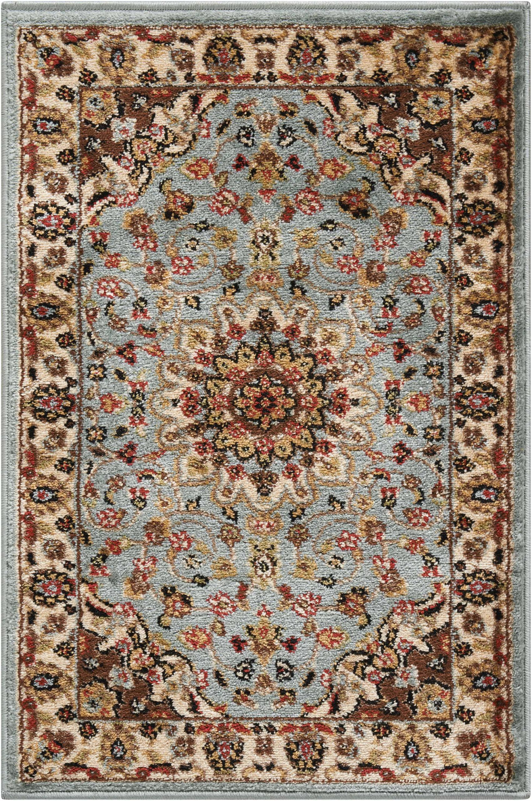 Nourison Delano DEL04 Blue Area Rug