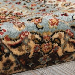 Alternative view of Nourison Delano DEL04 Blue Area Rug