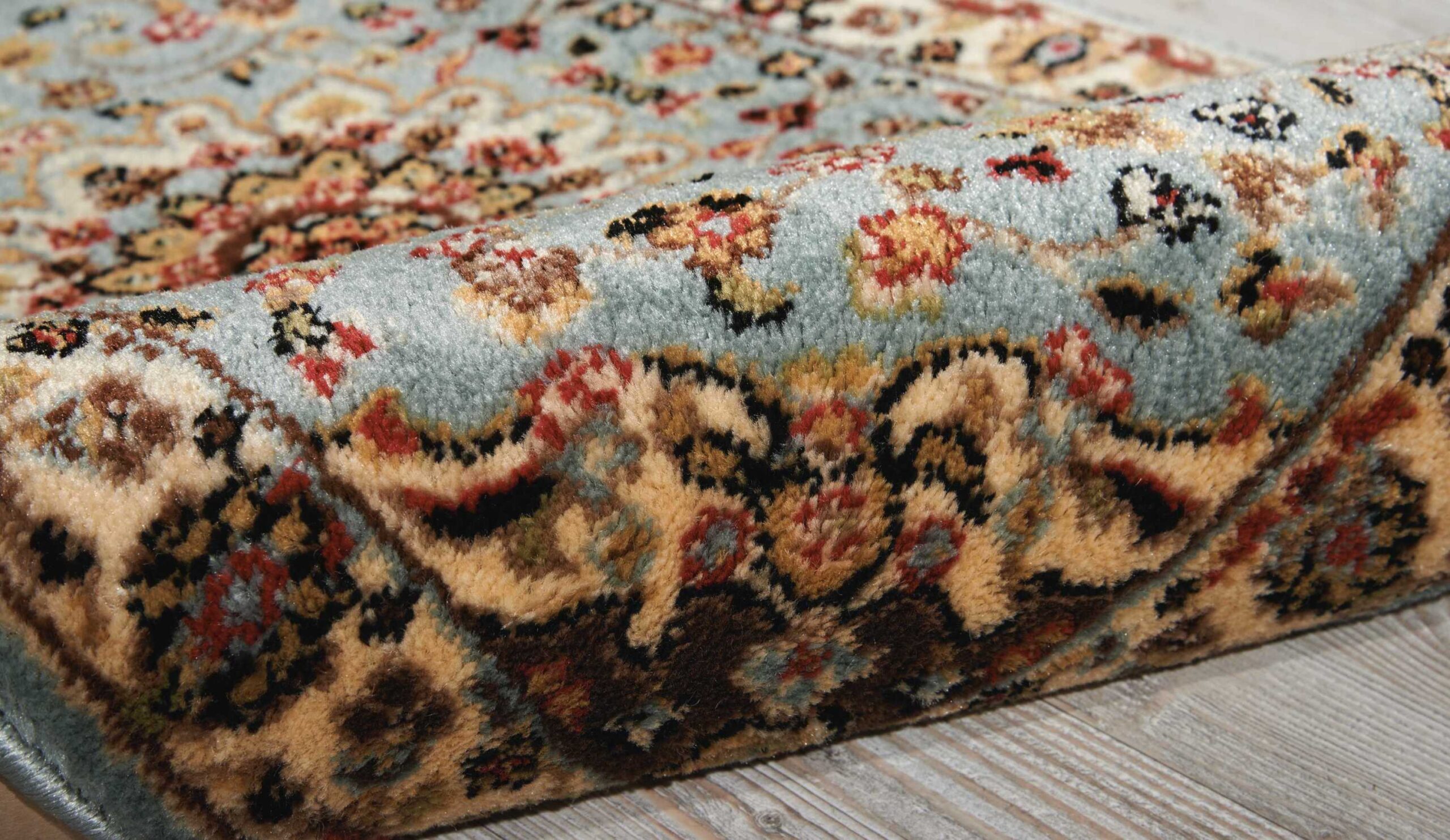 Nourison Delano DEL04 Blue Area Rug - Image 2