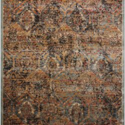 Nourison Delano DEL06 Blue Area Rug