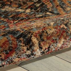 Alternative view of Nourison Delano DEL06 Blue Area Rug