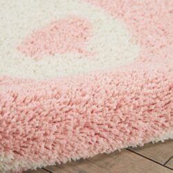 Alternative view of Nourison Hudson DS100 Pink Area Rug