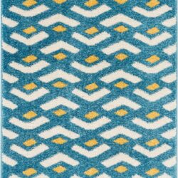 Nourison Harper DS300 Blue Area Rug