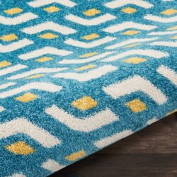 Alternative view of Nourison Harper DS300 Blue Area Rug