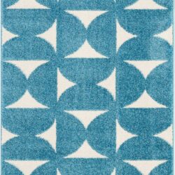 Nourison Harper DS301 Blue Area Rug