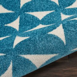 Alternative view of Nourison Harper DS301 Blue Area Rug