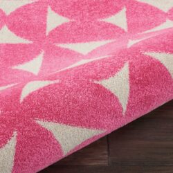 Alternative view of Nourison Harper DS301 Pink Area Rug