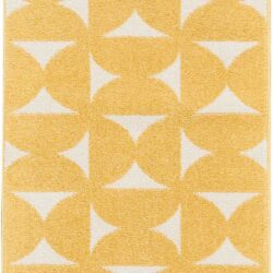 Nourison Harper DS301 Yellow Area Rug