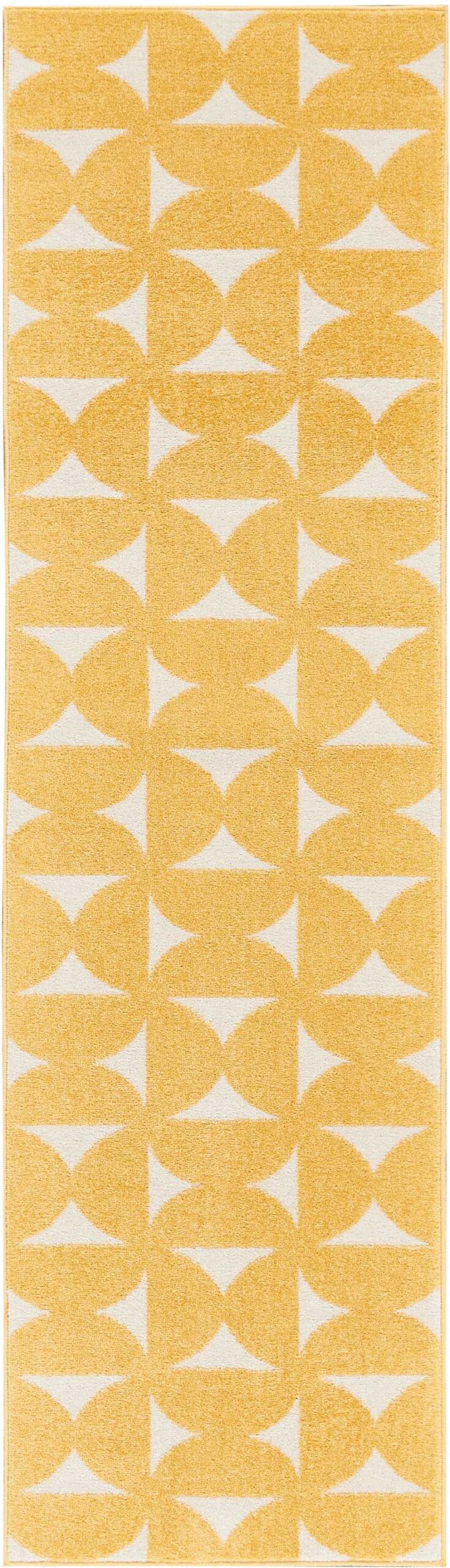Nourison Harper DS301 Yellow Area Rug