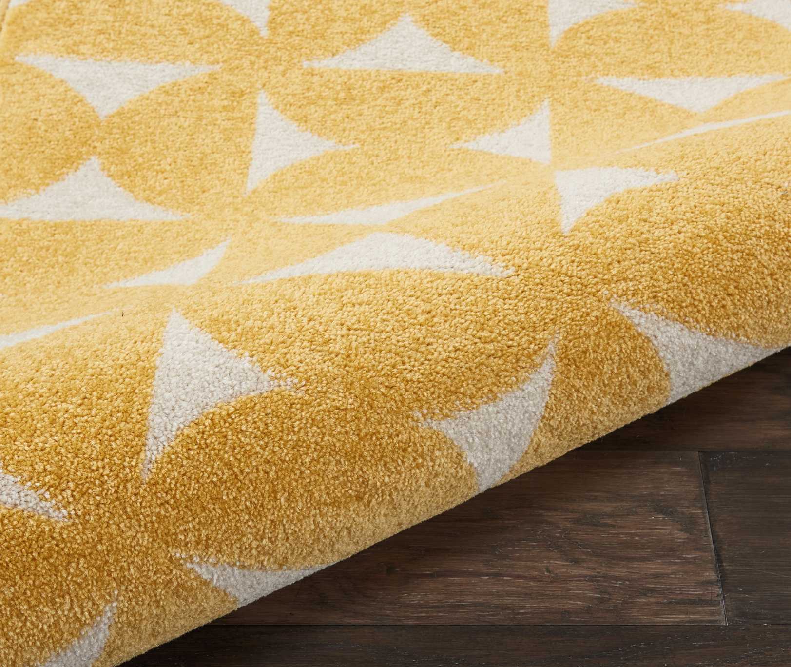 Nourison Harper DS301 Yellow Area Rug - Image 2