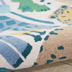 Alternative view of Nourison Bailey DS400 Blue Area Rug