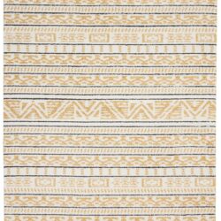Nourison Kamala DS503 Yellow Area Rug
