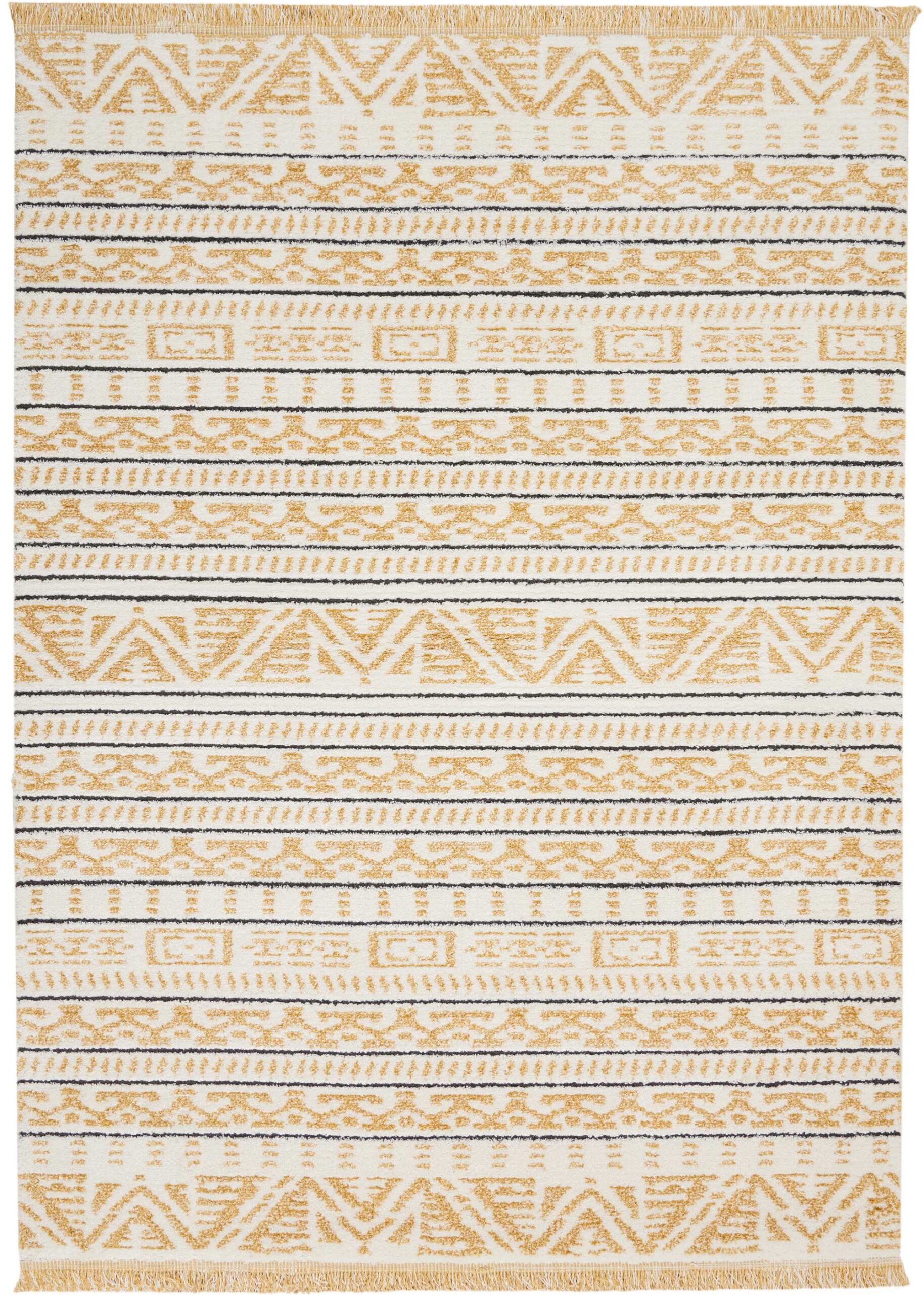 Nourison Kamala DS503 Yellow Area Rug