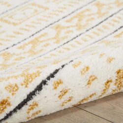 Alternative view of Nourison Kamala DS503 Yellow Area Rug