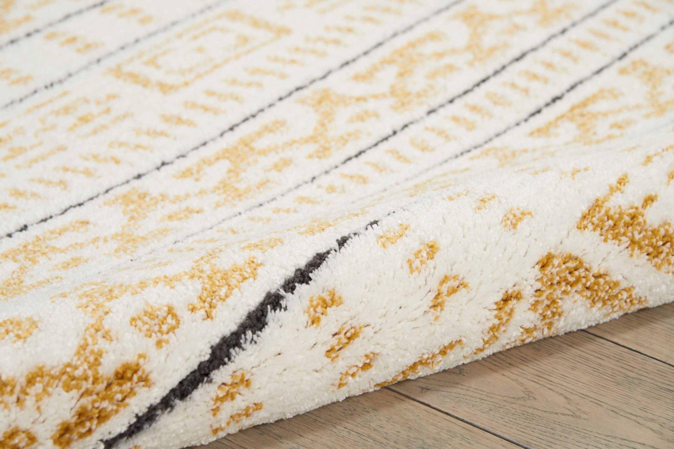 Nourison Kamala DS503 Yellow Area Rug - Image 2