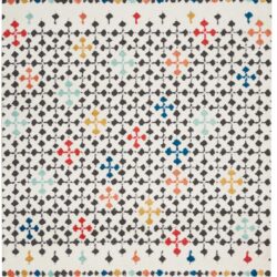 Nourison Kamala DS504 White Area Rug