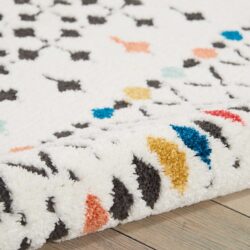 Alternative view of Nourison Kamala DS504 White Area Rug
