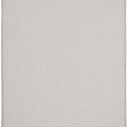 Nourison Otto DS600 Light Grey Area Rug