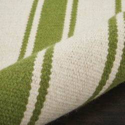 Alternative view of Nourison Rio Vista DST01 Ivory/Green Area Rug