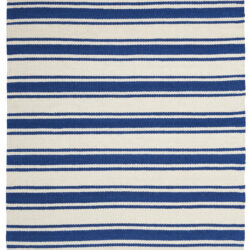 Nourison Rio Vista DST01 Ivory/Navy Area Rug