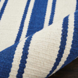 Alternative view of Nourison Rio Vista DST01 Ivory/Navy Area Rug