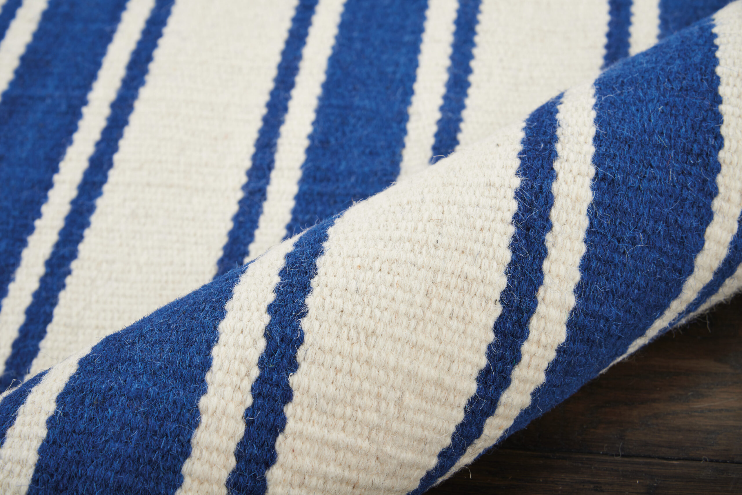 Nourison Rio Vista DST01 Ivory/Navy Area Rug - Image 2