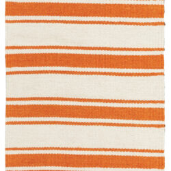 Nourison Rio Vista DST01 Ivory/Orange Area Rug