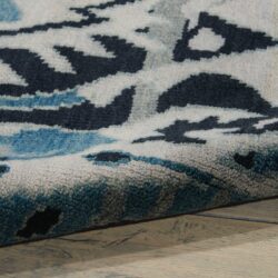 Alternative view of Nourison Dune DUN01 Indigo Area Rug