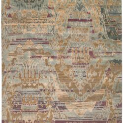 Nourison Dune DUN01 Mist Area Rug