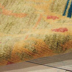 Alternative view of Nourison Dune DUN02 Gabbeh Area Rug