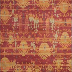 Nourison Dune DUN05 Flame Area Rug