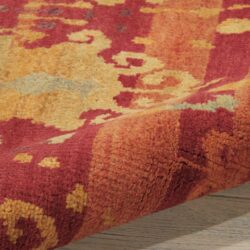 Alternative view of Nourison Dune DUN05 Flame Area Rug