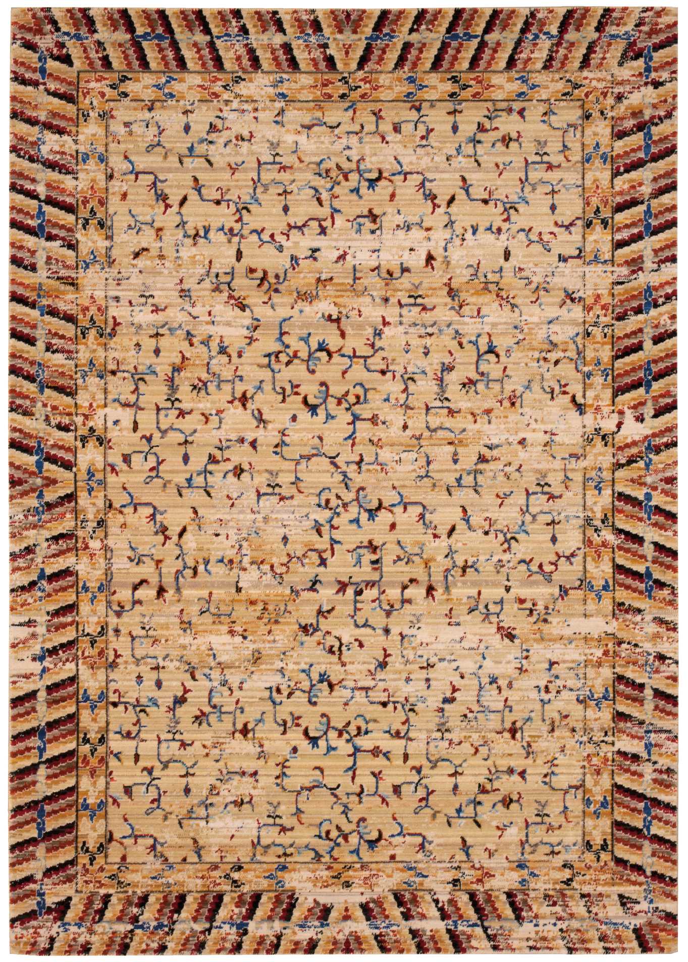 Barclay Butera Dynasty DYN01 Ochre Area Rug