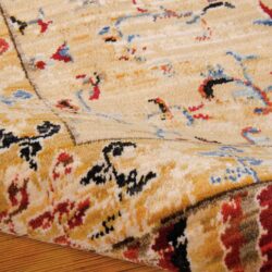 Alternative view of Barclay Butera Dynasty DYN01 Ochre Area Rug