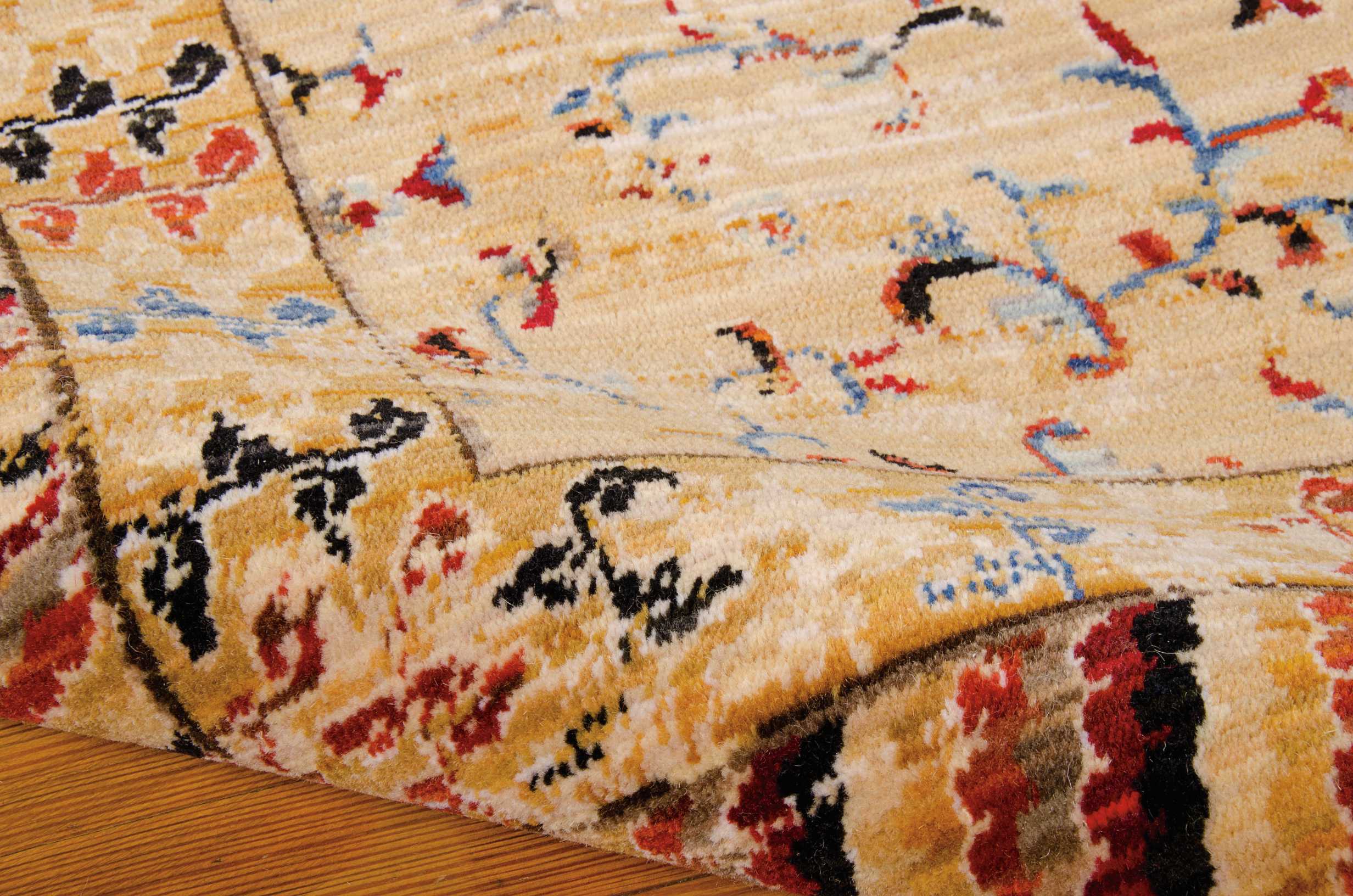 Barclay Butera Dynasty DYN01 Ochre Area Rug - Image 2