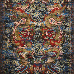 Barclay Butera Dynasty DYN05 Midnight Area Rug