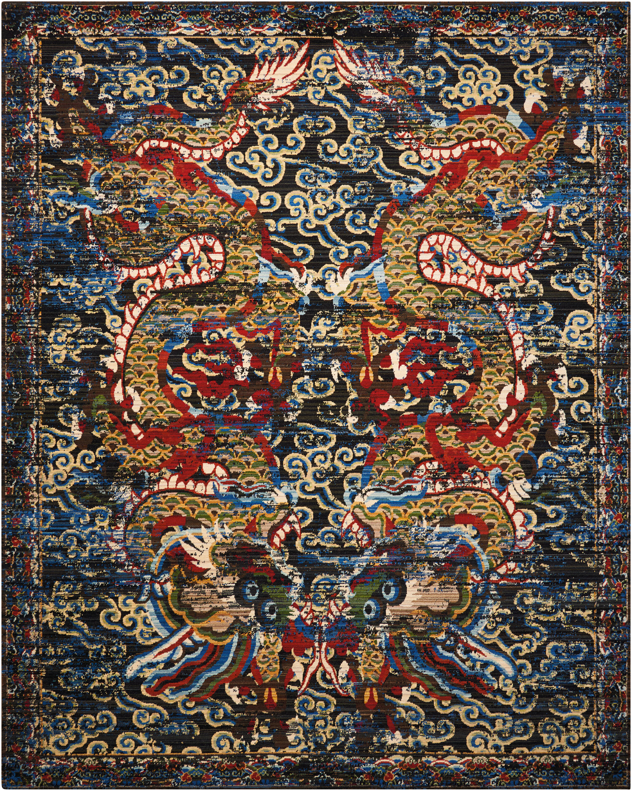 Barclay Butera Dynasty DYN05 Midnight Area Rug