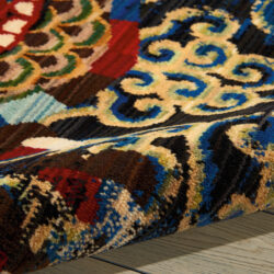 Alternative view of Barclay Butera Dynasty DYN05 Midnight Area Rug