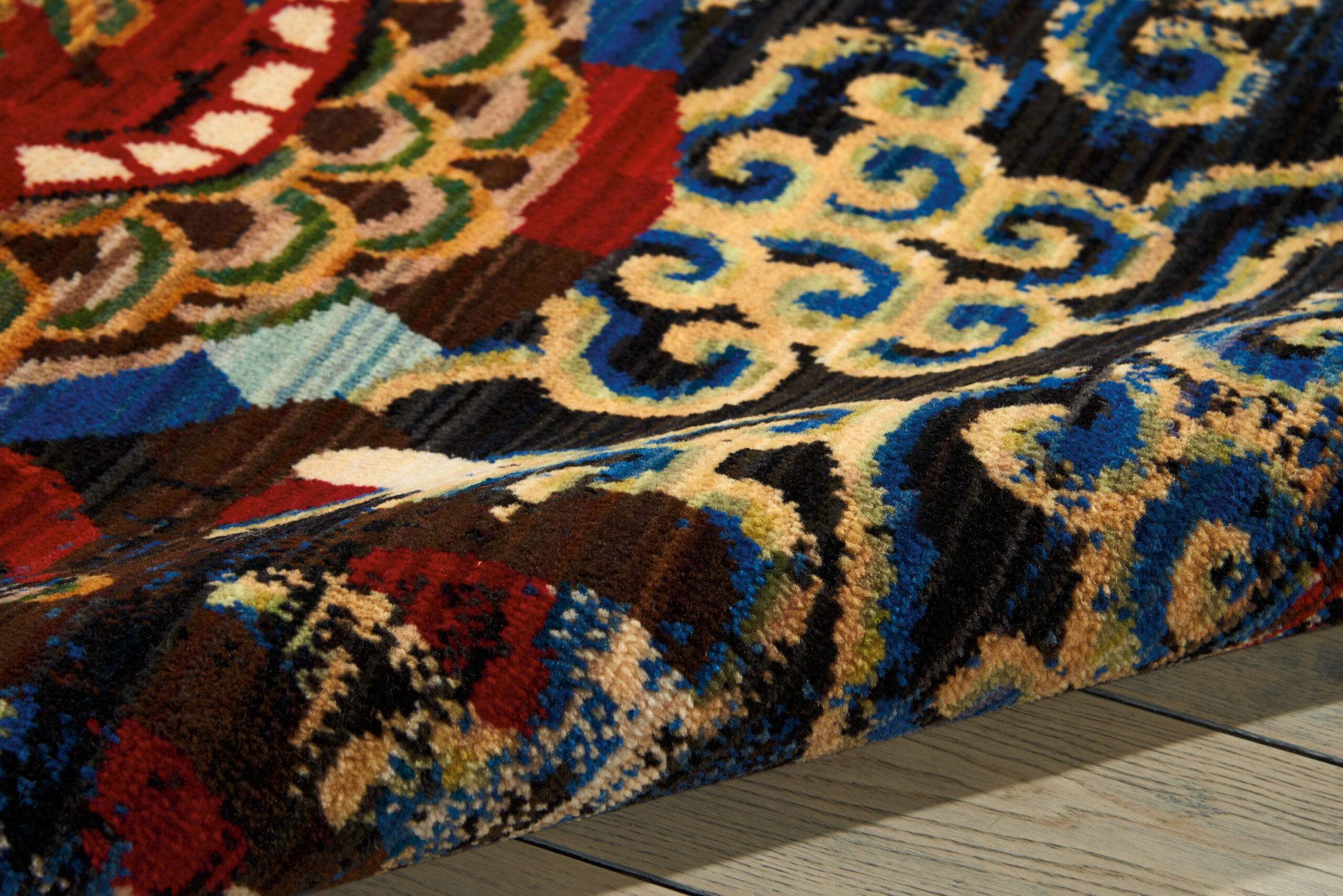 Barclay Butera Dynasty DYN05 Midnight Area Rug - Image 2