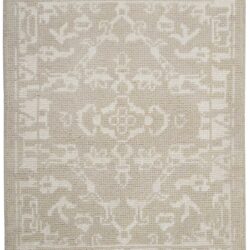 Nourison Elan ELN02 Light Grey Area Rug