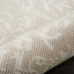Alternative view of Nourison Elan ELN02 Light Grey Area Rug