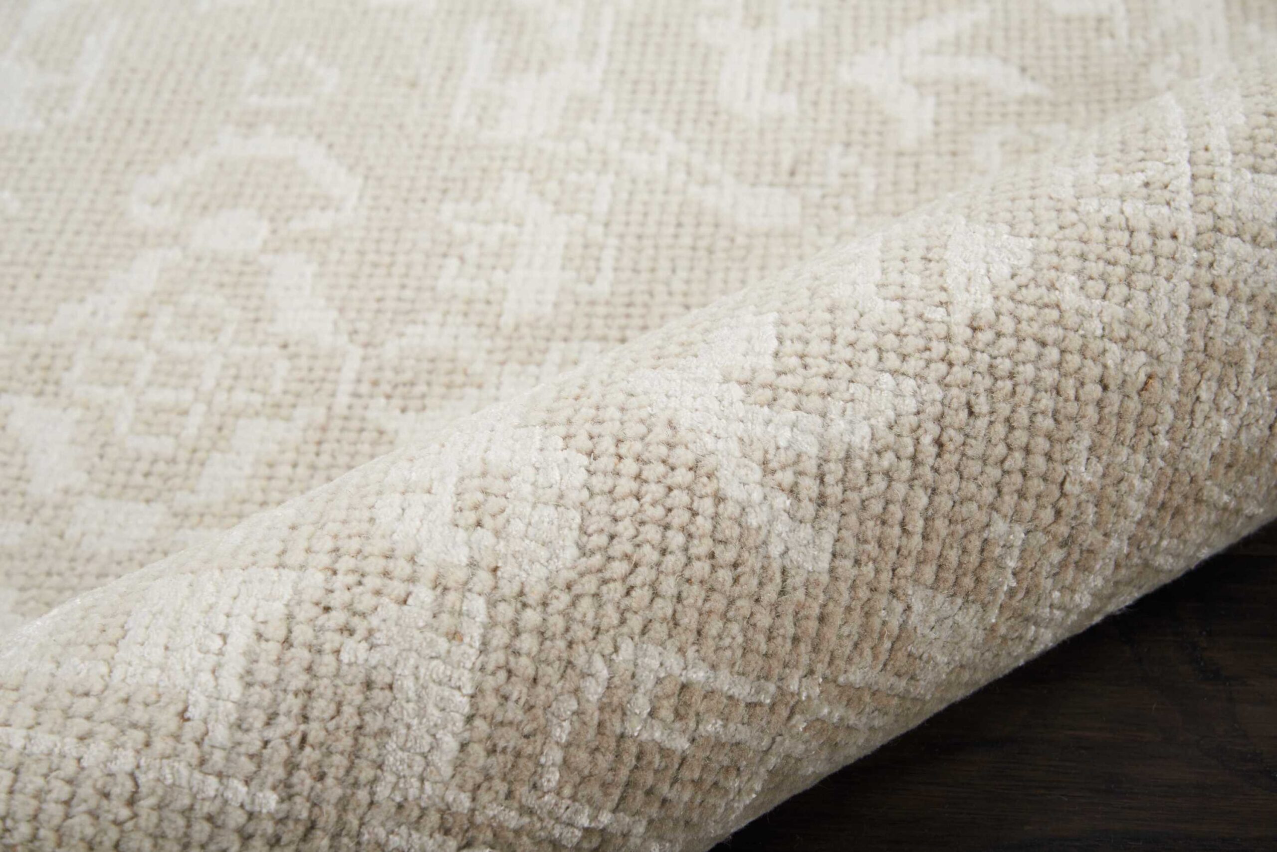 Nourison Elan ELN02 Light Grey Area Rug - Image 2