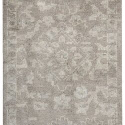 Nourison Elan ELN03 Silver Area Rug